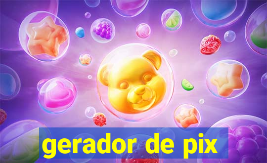 gerador de pix